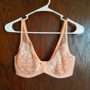 34DD Body By Victoria Unlined Demi/Demi-Buste